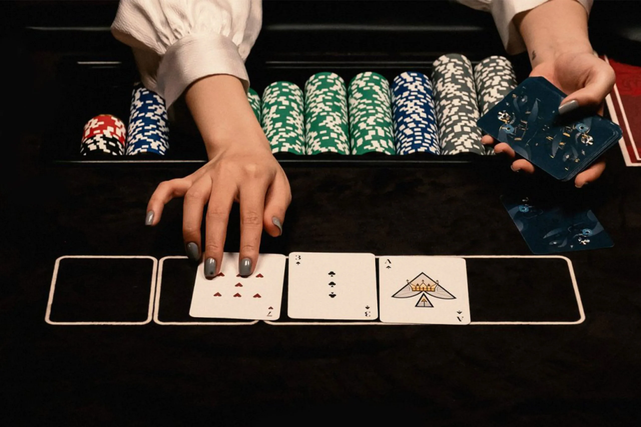Trình tự một ván bài Poker hoàn chỉnh tại Sunwin